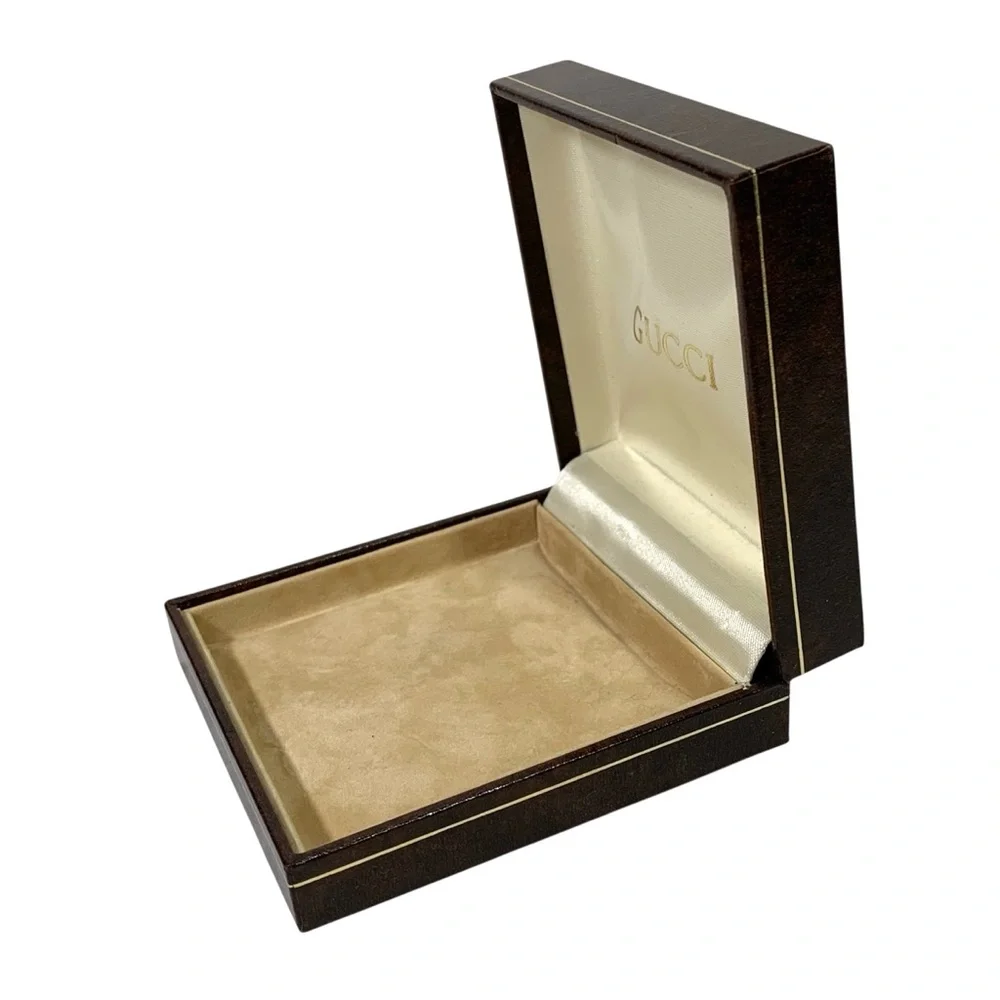 Gucci Brown and Gold Jewelry Box - Picture 5 of 7